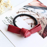2017 New Girl Floral Leather Bows Headbands Bandage Head Bands Elastic Hair Accessories For Women Jewelry Knot Scrunchies Gum 2017 New Girl Floral Leather Bows Headbands Bandage Head Bands Elastic Hair Accessories For Women Jewelry Knot Scrunchies Gum