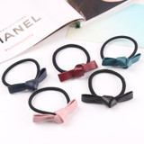 2017 New Girl Floral Leather Bows Headbands Bandage Head Bands Elastic Hair Accessories For Women Jewelry Knot Scrunchies Gum 2017 New Girl Floral Leather Bows Headbands Bandage Head Bands Elastic Hair Accessories For Women Jewelry Knot Scrunchies Gum