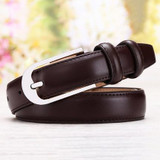 2017 New Genuine Cowskin Female High Quality Belts Female Dress Women Belts Brand Famous Leather  jeans Belt for Female Luxury