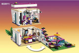 2017 New Friends Series Livi's Pop Star House Building Blocks Compatible with LegoINGly Friends Andrea With Two Figures Toy