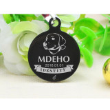 2017 New Free Engraving Personalized Pet Tag Identification Customized Dog Tag The Name Phone Any Text for The Pet Accessories