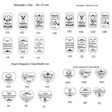 2017 New Free Engraving Personalized Pet Tag Identification Customized Dog Tag The Name Phone Any Text for The Pet Accessories