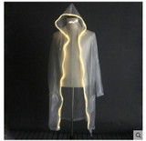 LED Luminous Raincoat Fluorescent