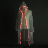 LED Luminous Raincoat Fluorescent
