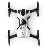 2017 New Foldable Mini Selfie Drone Folding Aerial Four-axis Aircraft WIFI Phone Control RC Helicopter Drone