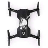 2017 New Foldable Mini Selfie Drone Folding Aerial Four-axis Aircraft WIFI Phone Control RC Helicopter Drone