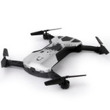 2017 New Foldable Mini Selfie Drone Folding Aerial Four-axis Aircraft WIFI Phone Control RC Helicopter Drone