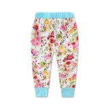 2017 New Floral Baby Girls Clothes 0-24M Newborn Bebek Long Sleeve Hooded Sweatshirt Pants 2pcs Outfits Infant Kids Clothing Set