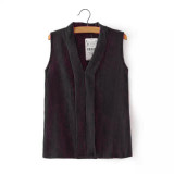 2017 New Fashion Women's Colourful V Neck Summer Chiffon Blouses Sleeveless Shirts Casual Top