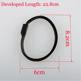2017 New Fashion Women's DIY Hair Styling Donut Bun Clip Tool French Twist Maker Holder Hair Sticks Beauty Tools