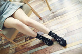 2017 New Fashion Women Winter Cartoon Cotton Socks Women Warm 5 Colors Cute Pattern Funny Socks Short Female Meias