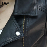 2017 New Fashion Women Wine Red Black Faux Leather Jackets Lady Bomber Motorcycle Cool Outerwear Coat Hot Sale Plus Size S-3XL