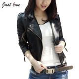 2017 New Fashion Women Wine Red Black Faux Leather Jackets Lady Bomber Motorcycle Cool Outerwear Coat Hot Sale Plus Size S-3XL