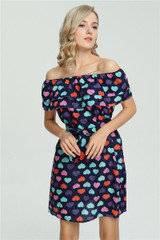 2017 New Fashion Women Summer Dress Sleeveless Sexy beach Mini Dress women 6 color Floral Print Beach Chiffon Dress Vestidos