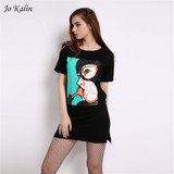 2017 new fashion women summer dress casual cotton short sleeve office t shirt dresses with pockets vestidos plus size