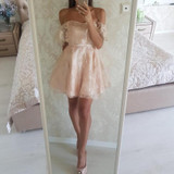 2017 new fashion women sexy lace dresses off the shoulder dress ladies Elegant Vintage neckless party dress