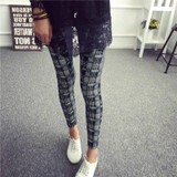 2017 New Fashion Women Leggings Fitness Legging Sexy Silm Legins High Waist Stretch Trouser Pants