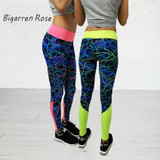 2017 new fashion women 3 colors  pants casual printed  pants slim Trousers stretch Skinny Leggings