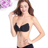 2017 New Fashion Woman Chest paste Silica Gel Invisible Bra Strapless for women