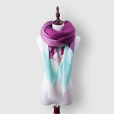 2017 New Fashion Winter Scarf For Women Scarves Warm Shawls Luxury Brand Wrap Plaid Blanket Scarf Wool Cashmere Foulard Long