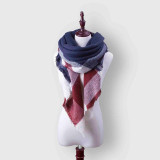 2017 New Fashion Winter Scarf For Women Scarves Warm Shawls Luxury Brand Wrap Plaid Blanket Scarf Wool Cashmere Foulard Long