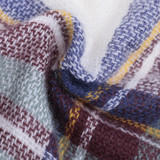2017 New Fashion Winter Scarf For Women Scarves Warm Shawls Luxury Brand Wrap Plaid Blanket Scarf Wool Cashmere Foulard Long