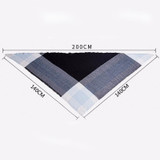 2017 New Fashion Winter Scarf For Women Scarves Warm Shawls Luxury Brand Wrap Plaid Blanket Scarf Wool Cashmere Foulard Long