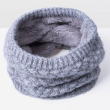 2017 New Fashion Winter Scarf For Women Men General Baby Scarf Thickened Wool Collar Scarves Boys Girls Neck Scarf Cotton Unisex