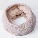 2017 New Fashion Winter Scarf For Women Men General Baby Scarf Thickened Wool Collar Scarves Boys Girls Neck Scarf Cotton Unisex