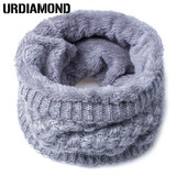 2017 New Fashion Winter Scarf For Women Men General Baby Scarf Thickened Wool Collar Scarves Boys Girls Neck Scarf Cotton Unisex