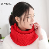 2017 New fashion Winter knitted Scarves Wool  knitted Scarf women Fashion Pure neck Woolen Scarf Autumn Winter Scarf