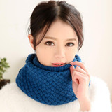 2017 New fashion Winter knitted Scarves Wool  knitted Scarf women Fashion Pure neck Woolen Scarf Autumn Winter Scarf