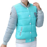 2017 New Fashion Winter Jacket Woman Uniform Warm Jackets Women Parka Coat Cotton Female Parkas Women's Jacket Manteau Femme