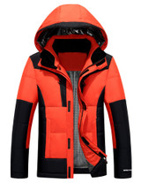 2017 New Fashion Waterproof Windproof Breathable Warm Duck Down Jacket Men's Casual Fashion Jackets For Men Down Coat Outerwear