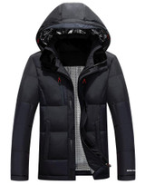 2017 New Fashion Waterproof Windproof Breathable Warm Duck Down Jacket Men's Casual Fashion Jackets For Men Down Coat Outerwear