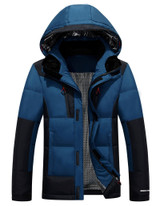 2017 New Fashion Waterproof Windproof Breathable Warm Duck Down Jacket Men's Casual Fashion Jackets For Men Down Coat Outerwear