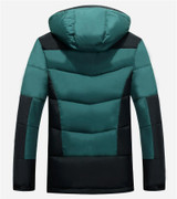 2017 New Fashion Waterproof Windproof Breathable Warm Duck Down Jacket Men's Casual Fashion Jackets For Men Down Coat Outerwear