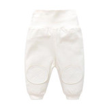 Autumn 2018 Children Cotton Pants Boys And Girls High Waist Trousers Long Baby Boy Pants Baby Newborn Pants