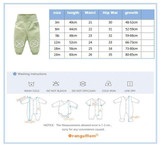 Autumn 2018 Children Cotton Pants Boys And Girls High Waist Trousers Long Baby Boy Pants Baby Newborn Pants