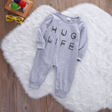 Autumn 2016 fashion baby boy clothes long sleeve baby rompers newborn cotton baby girl clothing jumpsuit infant clothing
