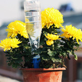 Automatic Garden Cone Watering Spike Plant Flower Waterers Bottle Irrigation Tips 12Pcs/set sent in random