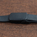 Automatic Buckle Nylon Belt Male Army Tactical Belt Mens Military Waist Canvas Belts Cummerbunds High Quality Strap