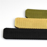 Automatic Buckle Nylon Belt Male Army Tactical Belt Mens Military Waist Canvas Belts Cummerbunds High Quality Strap