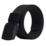 Automatic Buckle Nylon Belt Male Army Tactical Belt Mens Military Waist Canvas Belts Cummerbunds High Quality Strap