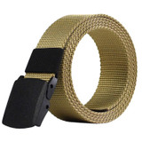 Automatic Buckle Nylon Belt Male Army Tactical Belt Mens Military Waist Canvas Belts Cummerbunds High Quality Strap