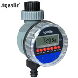 Automatic Electronic Ball Valve Water Timer Home Garden Irrigation Controller with LCD Display #21026A