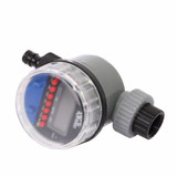 Automatic Electronic Ball Valve Water Timer Home Garden Irrigation Controller with LCD Display #21026A