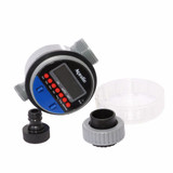 Automatic Electronic Ball Valve Water Timer Home Garden Irrigation Controller with LCD Display #21026A
