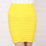 Auto way fashion Mini women skirt for girl pencil skirt women