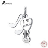 Authentic 925 Sterling Silver Bead 9 Style Fashion Pendants Beads Fit Original Pandora Charms Bracelet &amp; Bangle DIY Jewelry